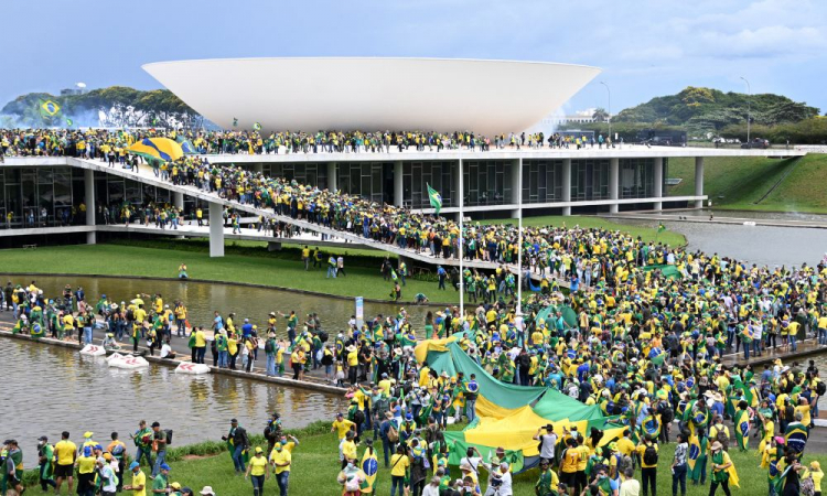 TCU dá cinco dias para Abin e PM informarem se tinham indícios de que vandalismo ocorreria no DF