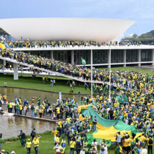 AGU apresenta primeiro pedido de condenação definitiva de financiadores de atos de 8 de janeiro
