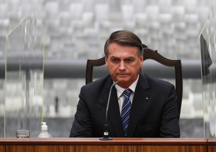 STF envia pedidos de investigações contra Bolsonaro para a 1ª instância