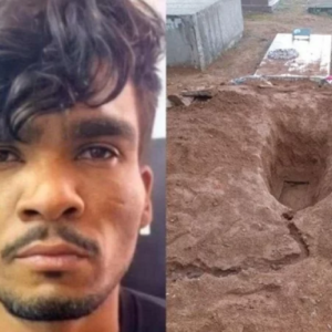Túmulo do serial killer Lázaro Barbosa é violado em Goiás