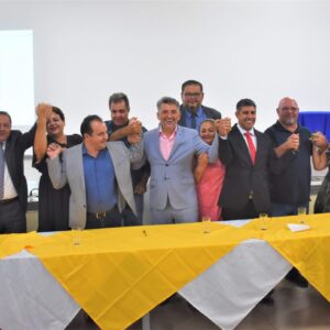 Progressistas e Afrânio Pimentel agora são base do prefeito Pábio Mossoró