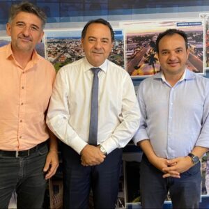 Prefeito Pábio Mossoró trás o Progressistas para sua base de apoio