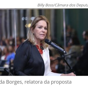 Deputada Lêda Borges foi relatora do projeto que cria campanha de check-up feminino no SUS