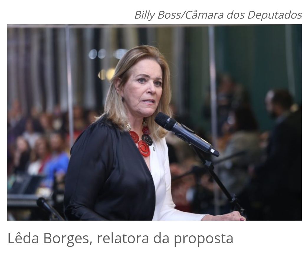 Deputada Lêda Borges foi relatora do projeto que cria campanha de check-up feminino no SUS