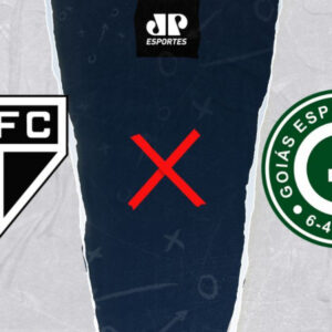 São Paulo x Goiás: assista à transmissão da Jovem Pan ao vivo   