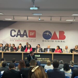 OAB-DF mobiliza entidades, classe política, e sociedade civil, na defesa do fundo constitucional do Distrito Federal