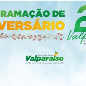 Valparaíso de Goiás faz 28 anos, e você ganha várias atividades festivas