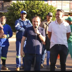 Cidade Limpa: Prefeitura de Valparaíso de Goiás beneficia Jardim Oriente e Morada Nobre