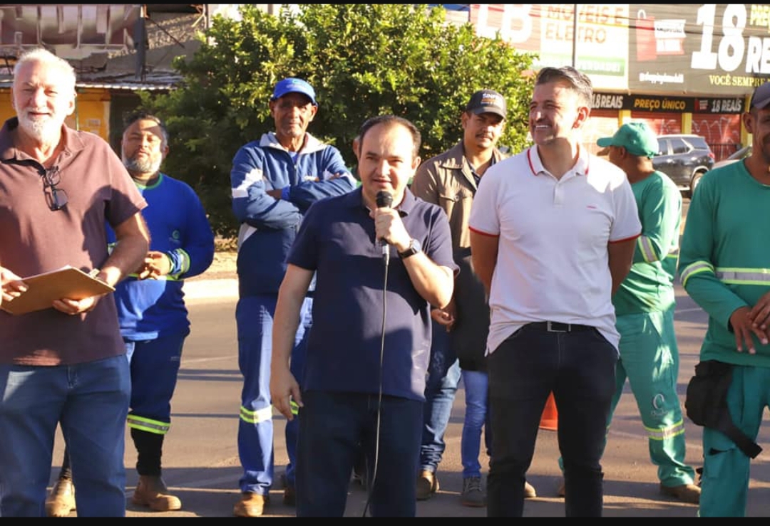 Cidade Limpa: Prefeitura de Valparaíso de Goiás beneficia Jardim Oriente e Morada Nobre