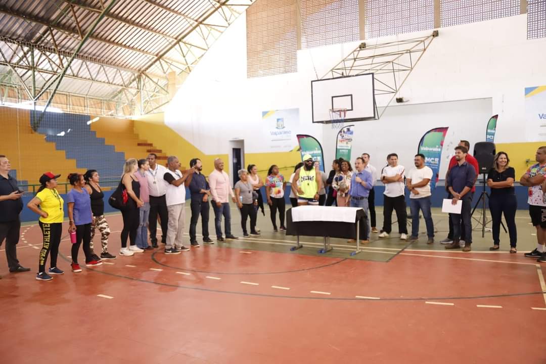 Jardim Oriente em Valparaíso de Goiás dará salto de qualidade de vida por meio de obras estruturantes no setor esportivo