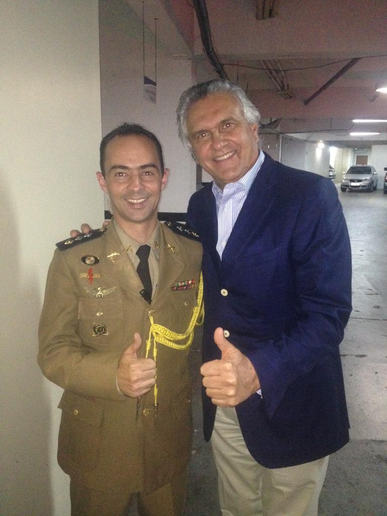 Nesta edição do Personalidade da Semana, apresentamos Tenente-Coronel Arantes, respeitado Policial Militar de Goiás.