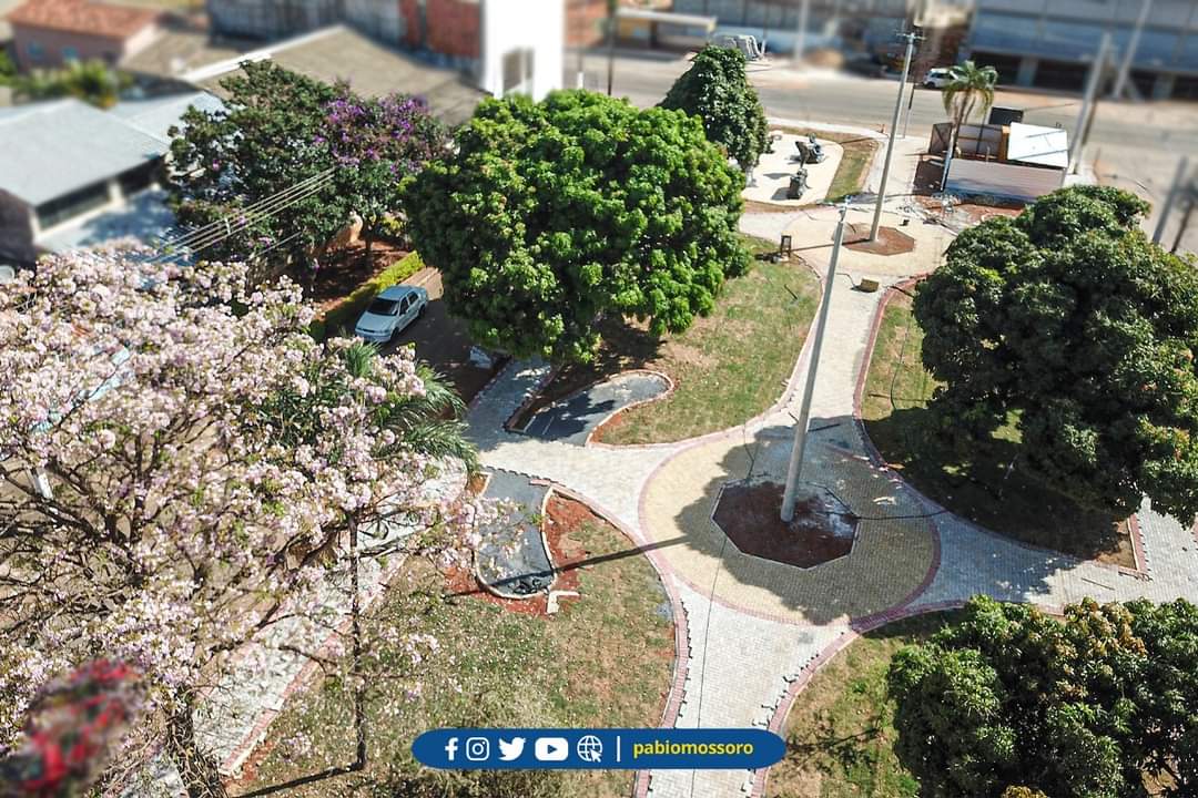 Prefeito Pábio Mossoró anuncia avanços nas revitalizações de áreas comuns em Valparaíso de Goiás