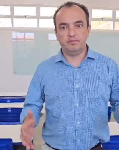 Prefeito Pábio Mossoró destaca avanços na reforma da Escola Municipal Avelino Jove de Abreu