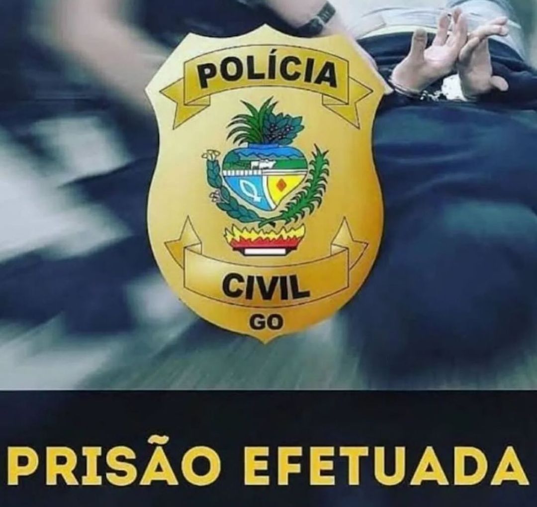 GIH de Luziânia realiza prisão de suspeito por crime de organização criminosa