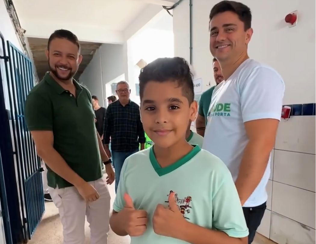 Conecta Luziânia: Escolas municipais terão reconhecimento facial e detectores de metal, anuncia prefeito Diego Sorgatto