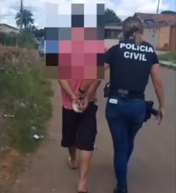 Polícia de Luziânia prende indivíduo por produção de material pornográfico envolvendo sua filha