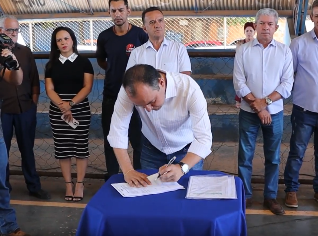 Prefeito Pábio Mossoró investe em infraestrutura esportiva com reforma do Complexo do Céu Azul