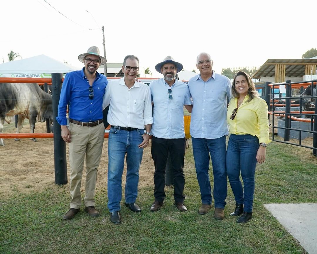 Deputado Roosevelt participa da Semana AgroBrasília e inaugura Casa do Cooperativismo