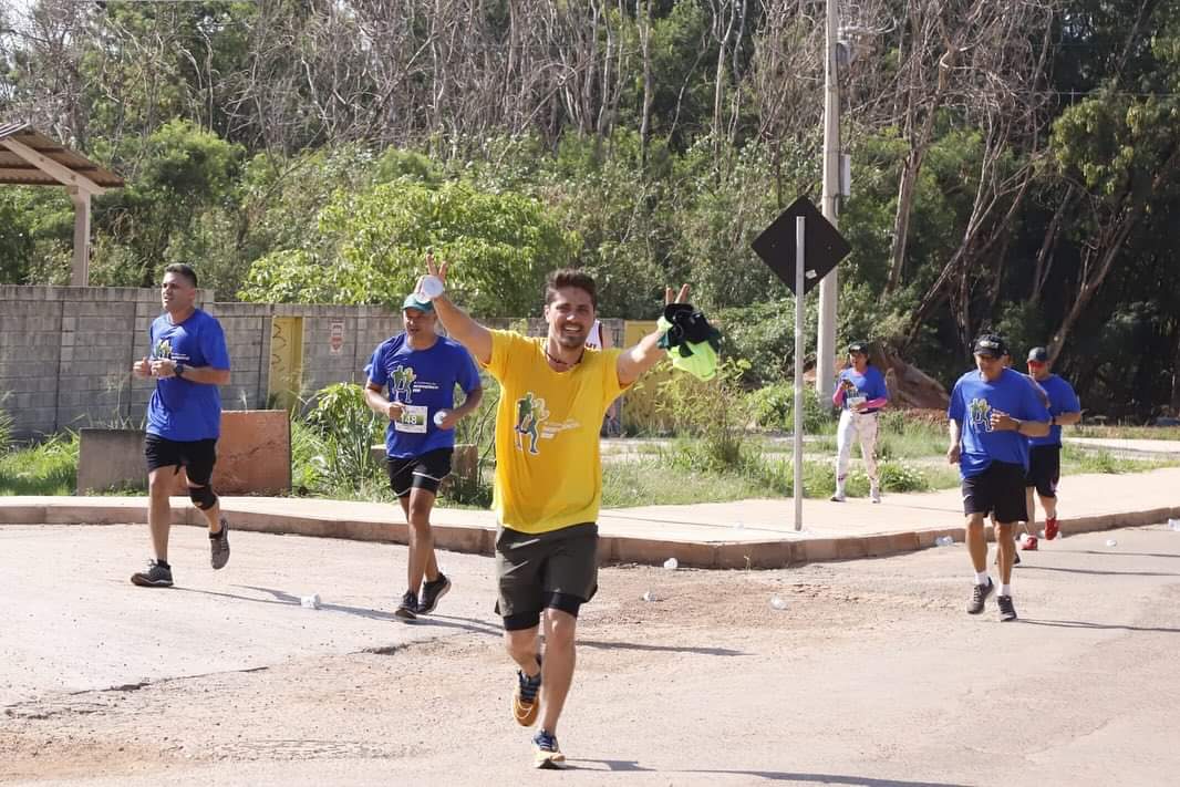 Valparaíso de Goiás comemora aniversário de 29 anos com 6ª Corrida do Meio Ambiente