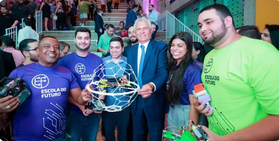 Governador Ronaldo Caiado convida jovens para a 4ª edição da Campus Party em Goiás