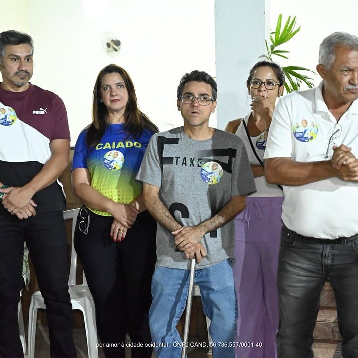 Apoiado por professores, Antônio Lima compromete-se a trabalhar por educação justa e valorizada em Cidade Ocidental