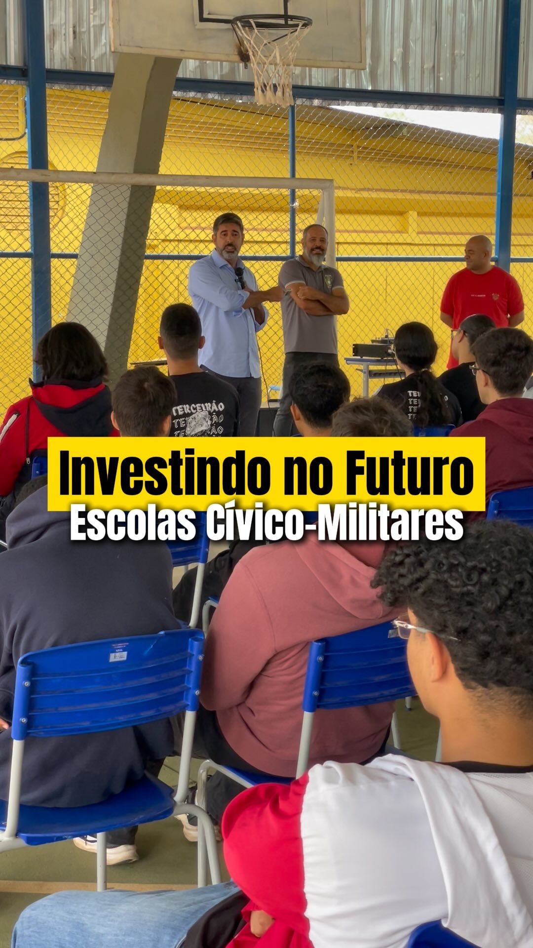 Deputado Roosevelt destina R$ 31,1 milhões para modernização e infraestrutura de escolas no DF