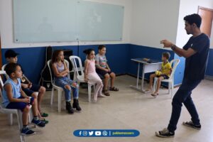 Prefeito Pábio Mossoró destaca benefícios das aulas de musicalização infantil para crianças da rede pública em Valparaíso