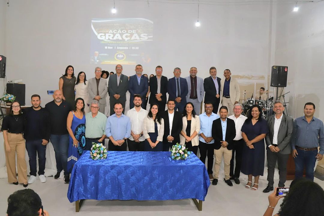 Pábio Mossoró participa de Culto em Ação de Graças e celebra nova gestão em Valparaíso de Goiás