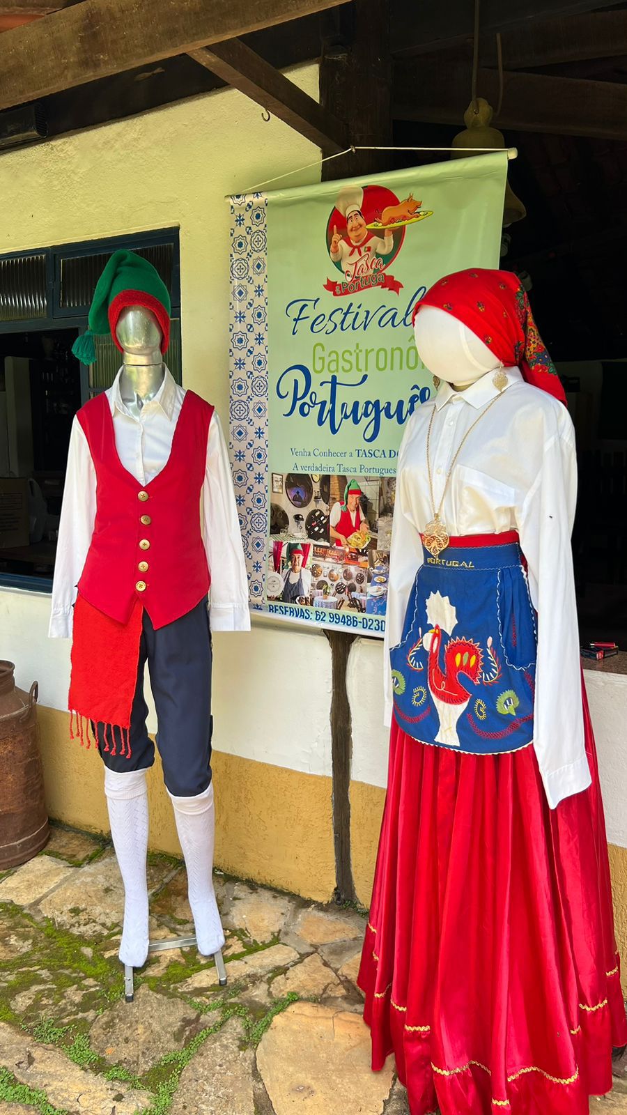 Sabores de Portugal em Goiás: Festival Gastronômico promete trazer experiência autêntica em Olhos d’Água