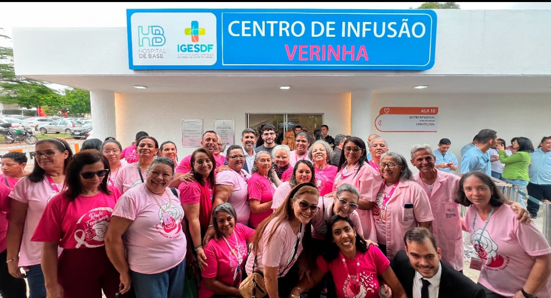 Deputado Roosevelt entrega novo Centro de Infusão no Hospital de Base e destaca legado de Verinha