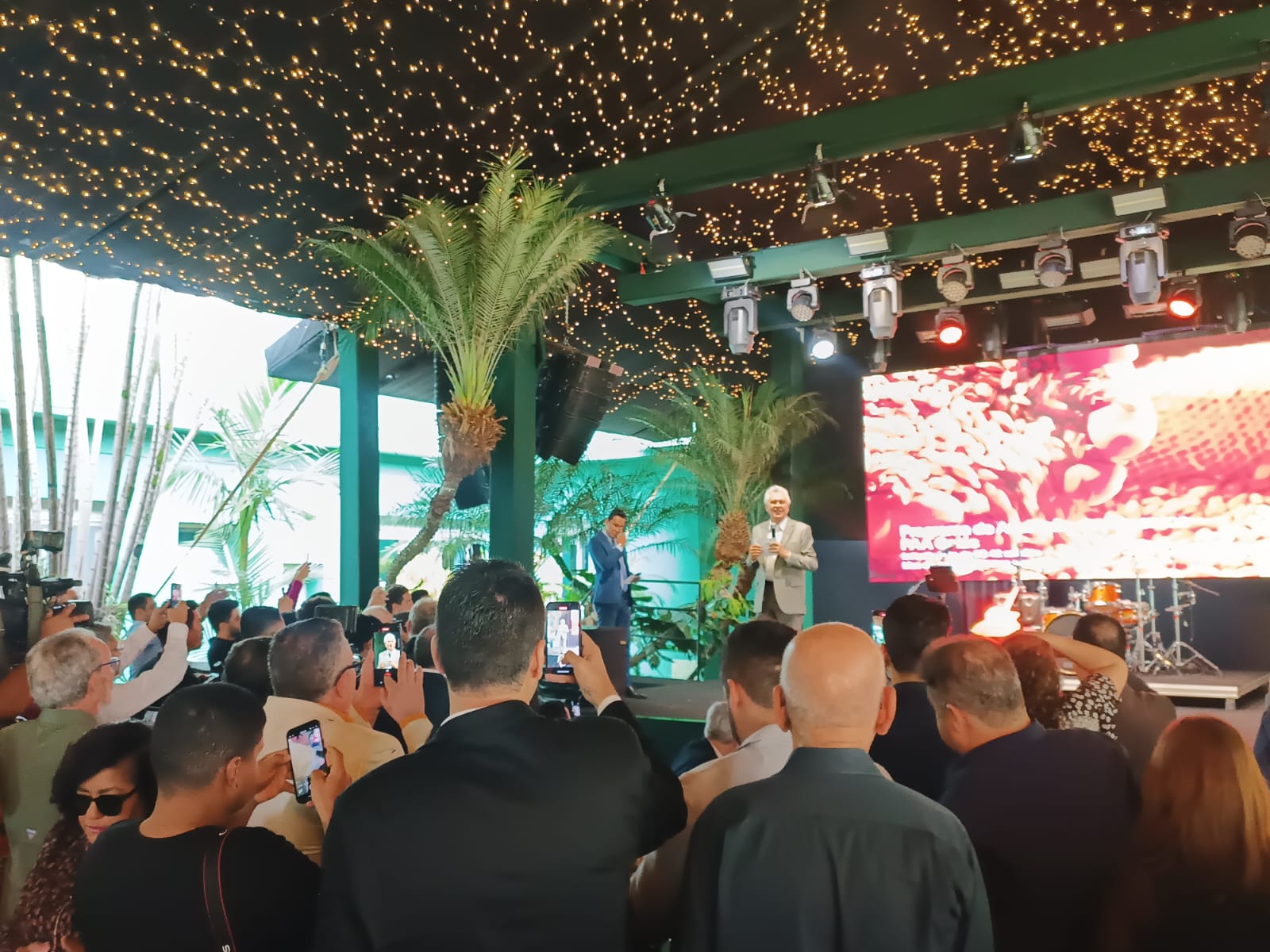 Ronaldo Caiado reúne imprensa do interior do Estado de Goiás para café da manhã no Palácio das Esmeraldas