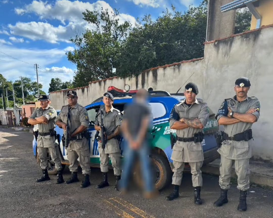 Força Tática prende suspeito de estupro de vulnerável após 15 horas de operação em Orizona